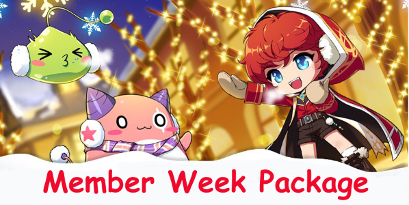 Member Week Package