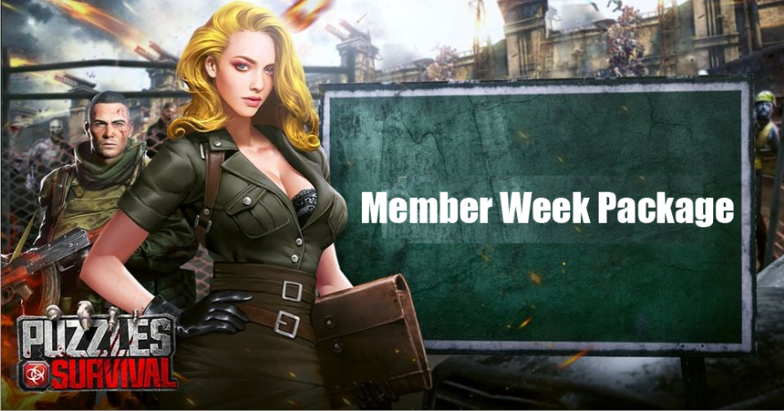 Member Week Package