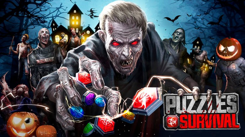 Puzzles & Survival: why you should play this match-3 survival zombie game