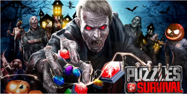 Puzzles & Survival: why you should play this match-3 survival zombie game
